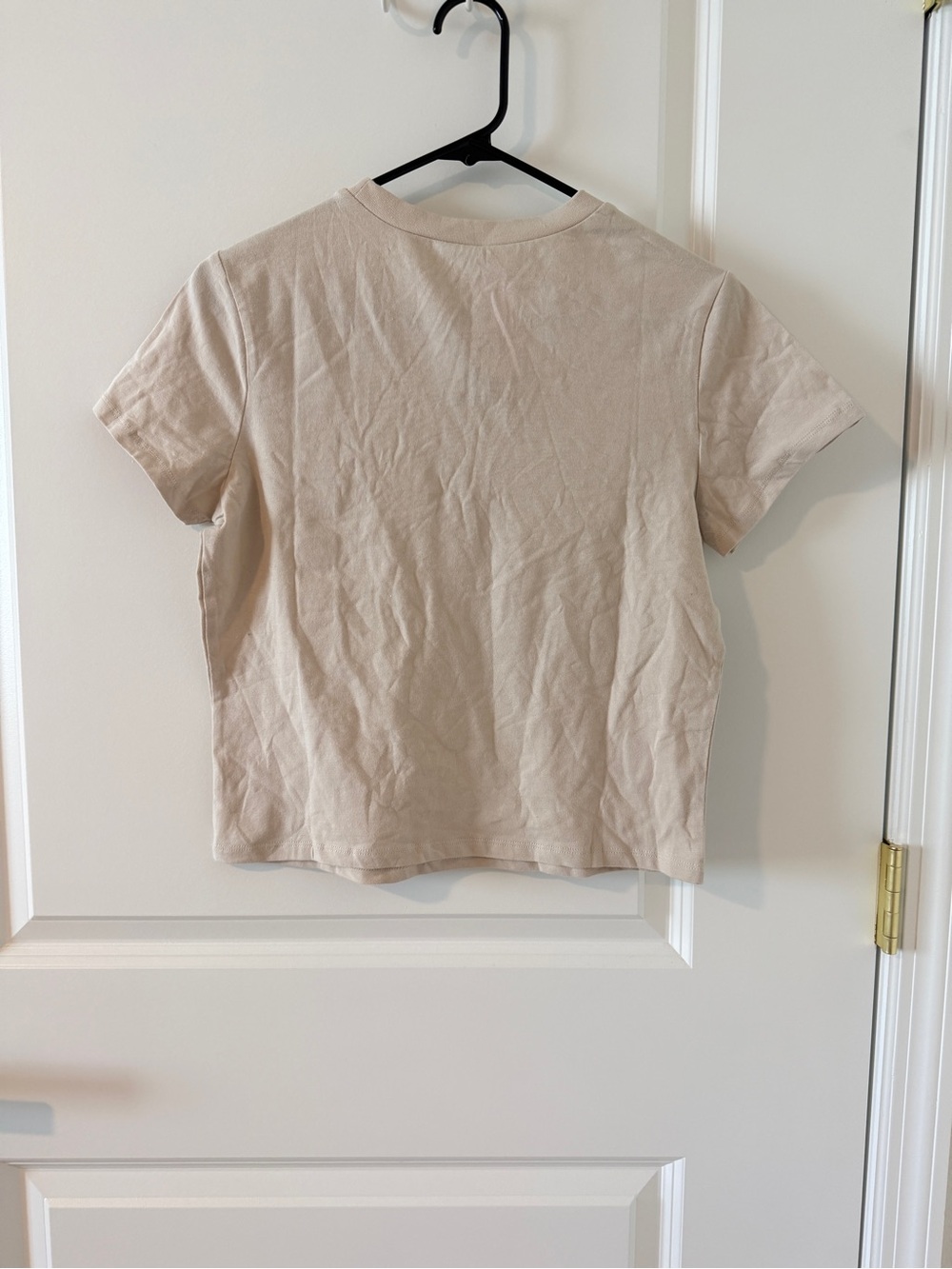 Miller Genuine Draft Eagle Graphic Cropped Tee M - Picture 4 of 4